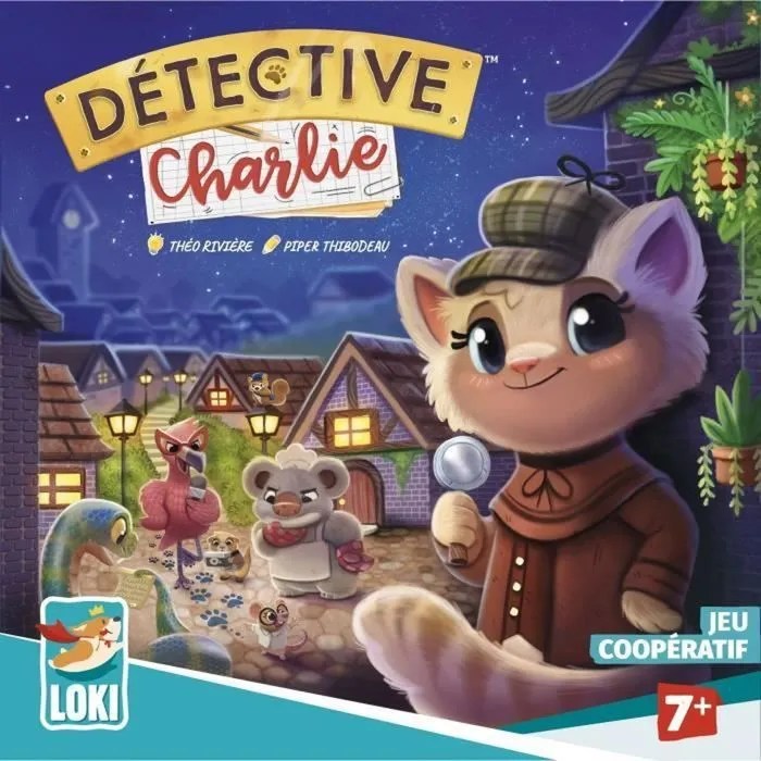 jeu détective Charlie