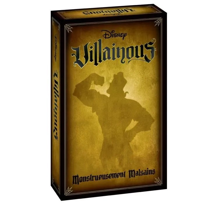 jeu villainous monstrueusement malsains