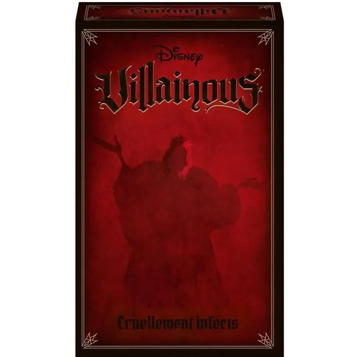 jeu villainous cruellement infects