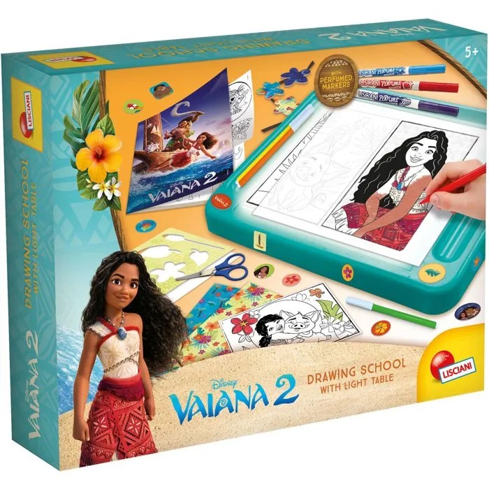 kit dessin vaiana