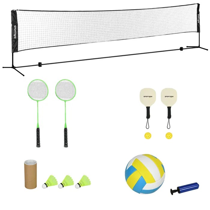 badminton plage