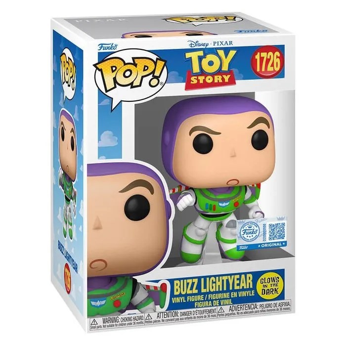 funko pop buzz l'éclair