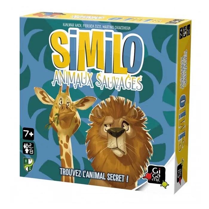 jeu Similo animaux sauvages