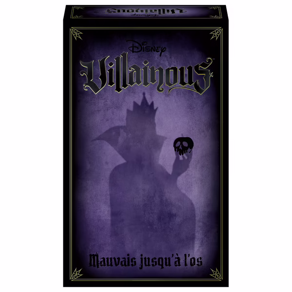 jeu villainous mauvais jusqu'à l'os