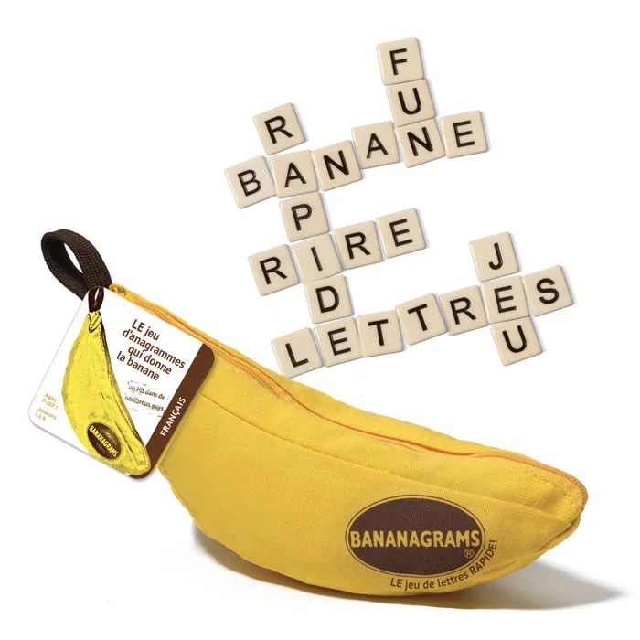 jeu bananagrams