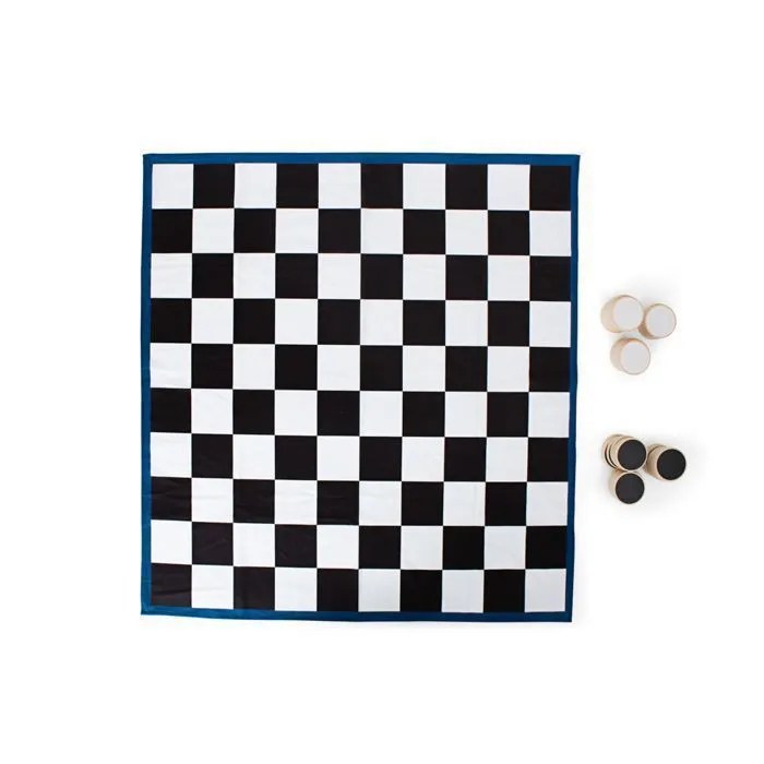 jeu de dames géant