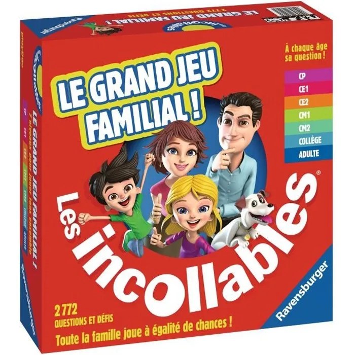 jeu les incollables