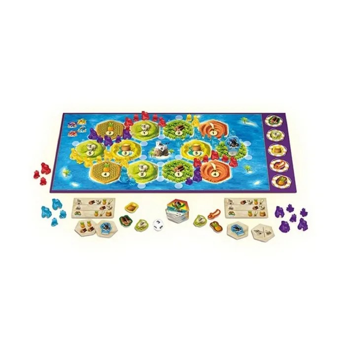 jeu Catan Junior