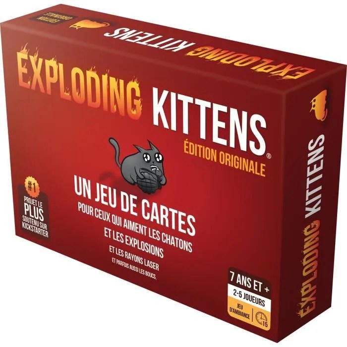 jeu exploding kittens