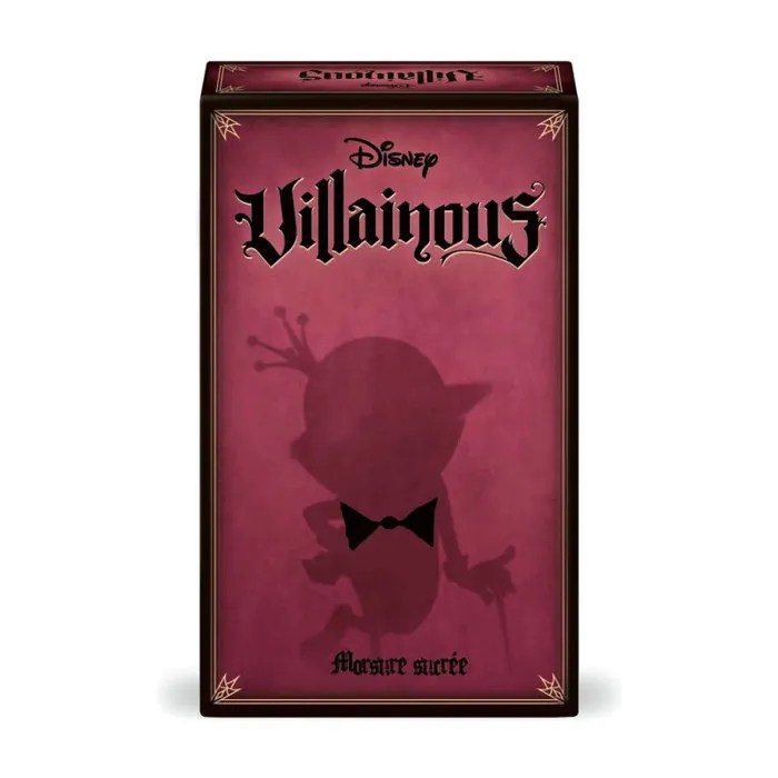 jeu villainous morsure sucrée