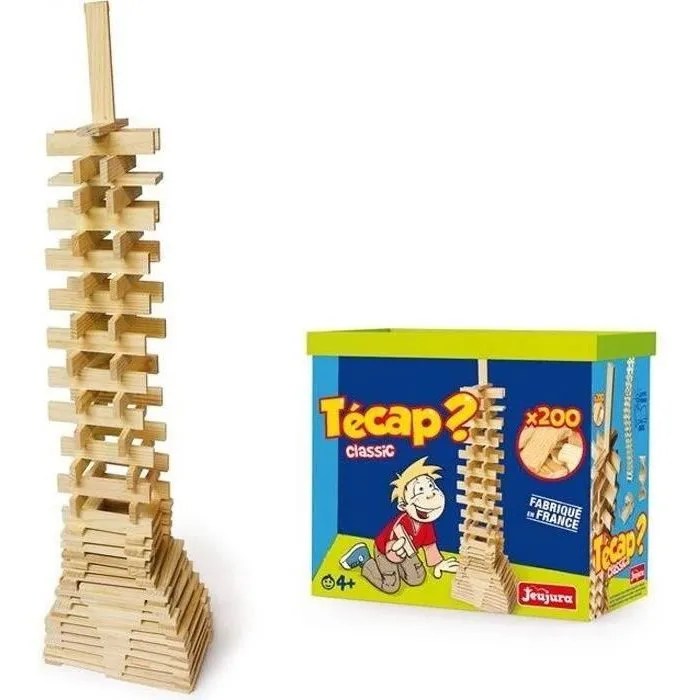 jeu planchettes en bois