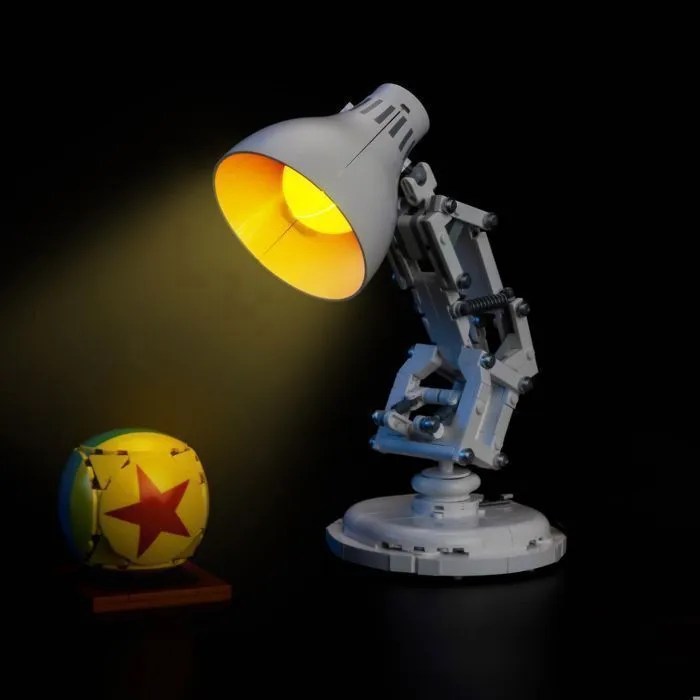 kit led lampe pixar lego