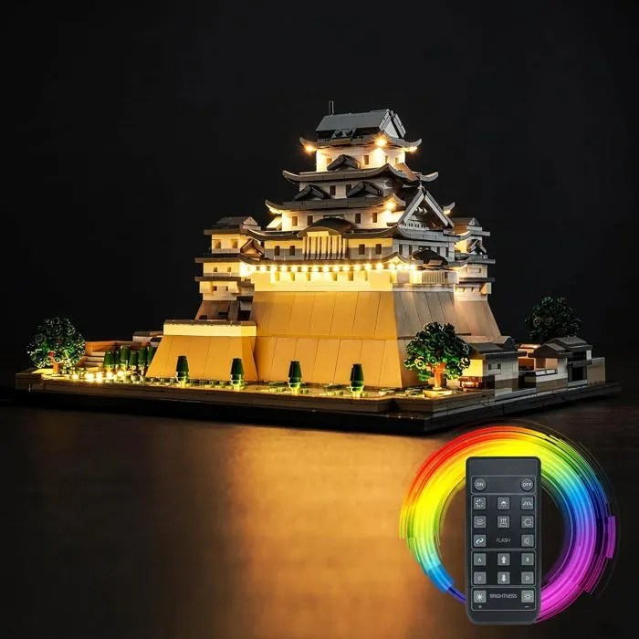 kit led Château de Himeji lego