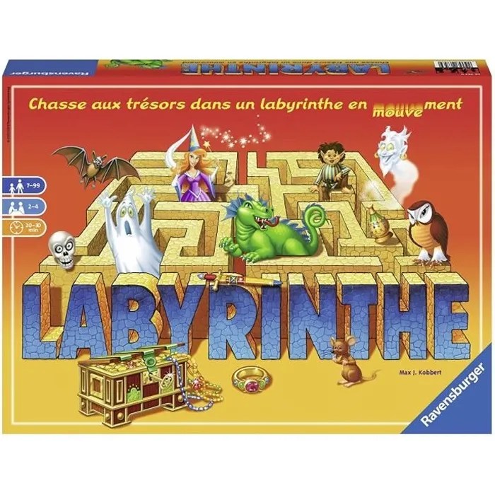 jeu labyrinthe
