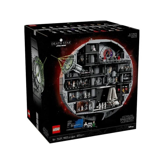 LEGO Star Wars 75419 Étoile de la Mort