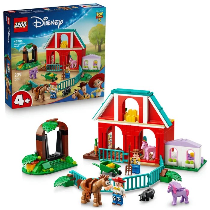 LEGO Disney et Pixar 43304 Toy Story 5 Le Ranch de Blaze