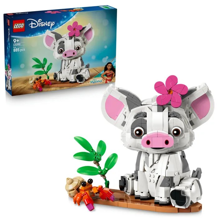 LEGO | Disney Vaiana 43292 Pua