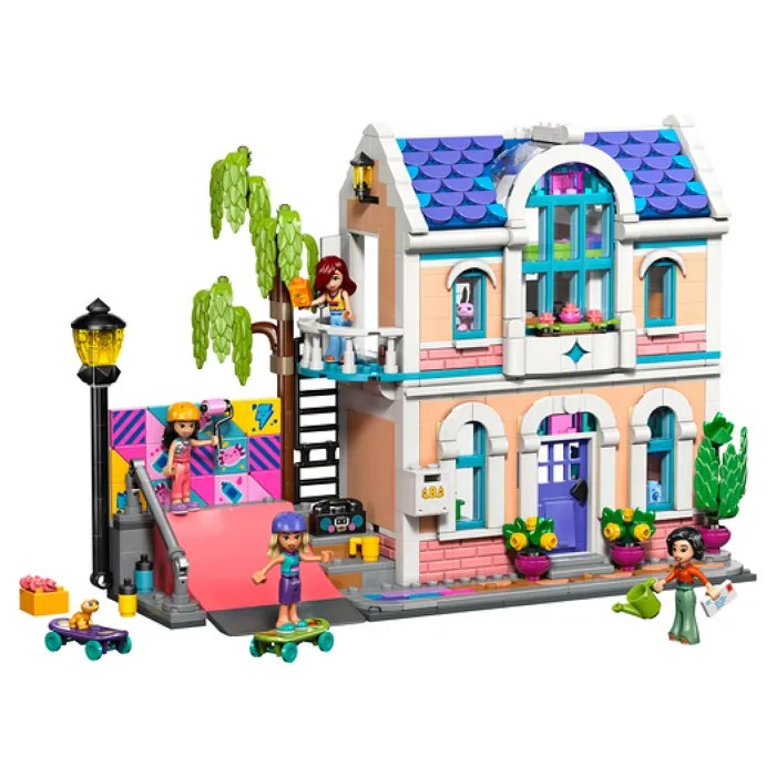 maison lego friends