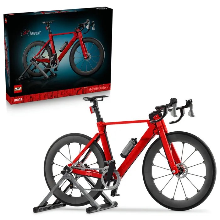 LEGO Icons 11380 Le Vélo de Route