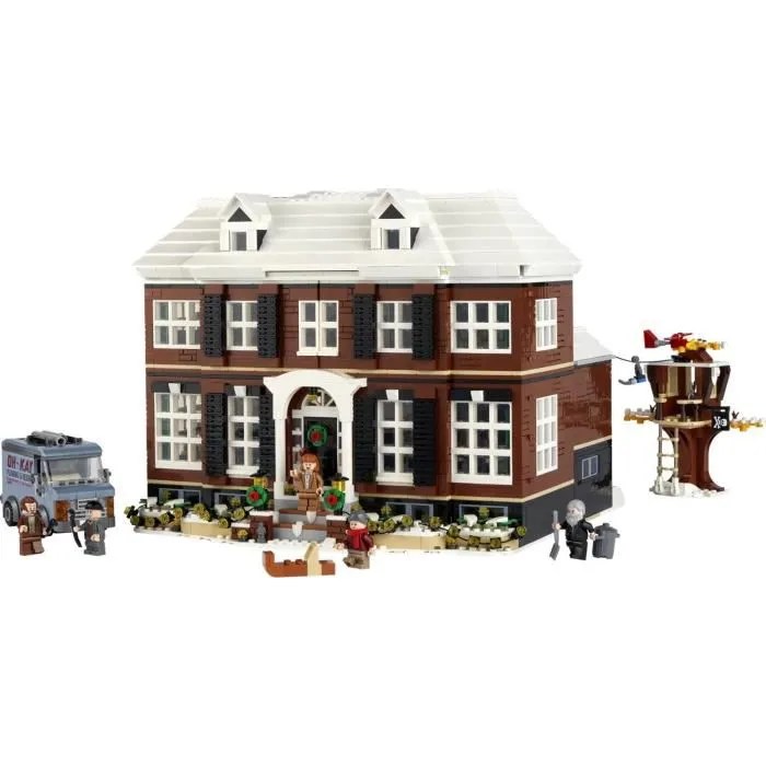maison maman j'ai raté l'avion lego