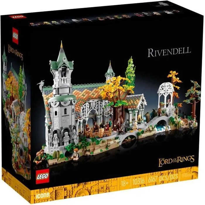 LEGO® Lord of the Rings™ LE SEIGNEUR DES ANNEAUX : FONDCOMBE
