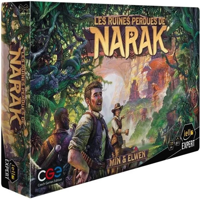jeu les ruines perdues de narak