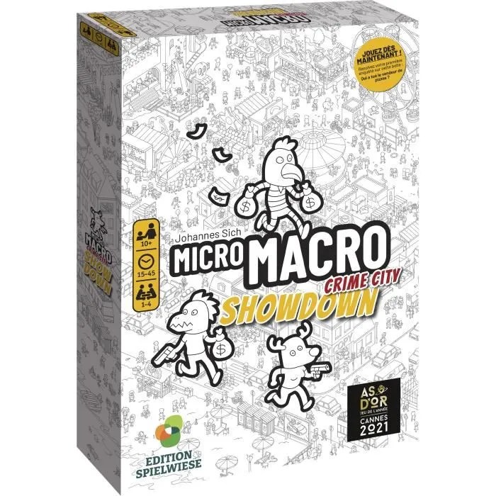 jeu Micro Macro Crime City