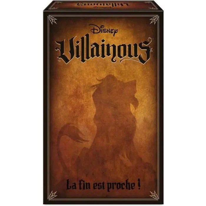 jeu villainous la fin est proche !