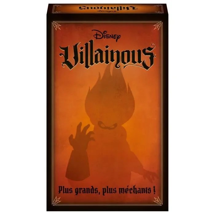 jeu villainous plus grands, plus méchants !