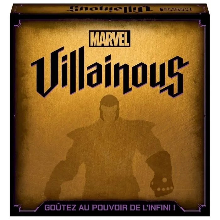 jeu marvel villainous