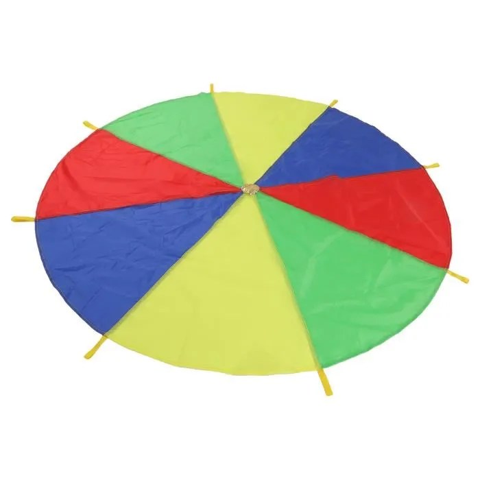 Parachute multicolore