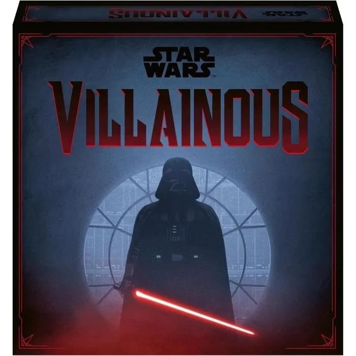jeu star wars villainous