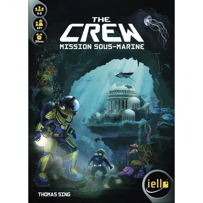 the crew jeu