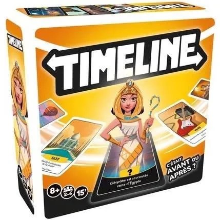jeu timeline