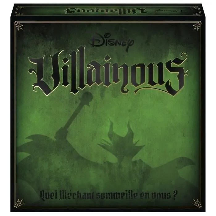 jeu Villainous Disney