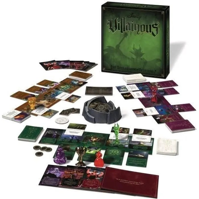 jeu villainous