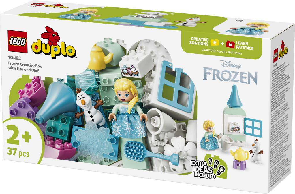 boîte LEGO® DUPLO Disney 10462 Boîte Créative La Reine des Neiges avec Elsa et Olaf