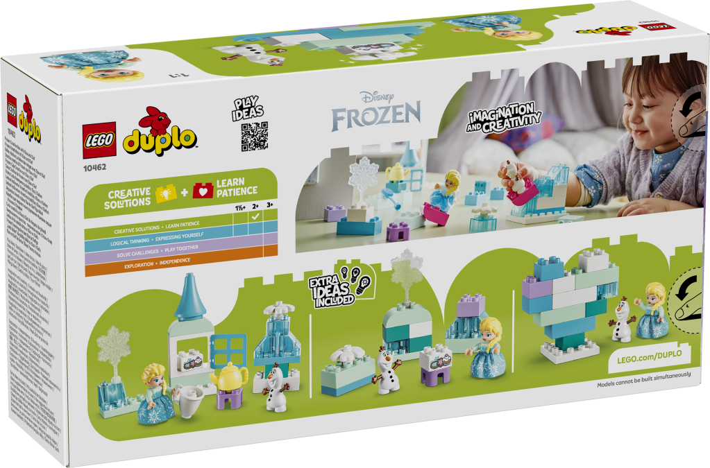 boîte LEGO® DUPLO Disney 10462 Boîte Créative La Reine des Neiges avec Elsa et Olaf