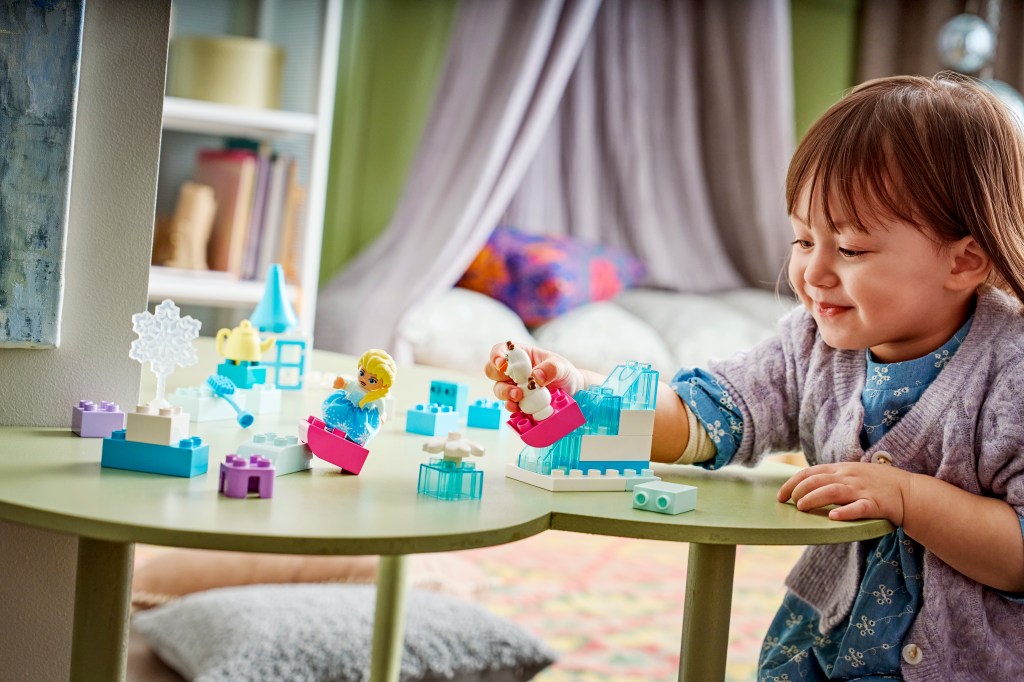 LEGO® DUPLO Disney 10462 Boîte Créative La Reine des Neiges avec Elsa et Olaf