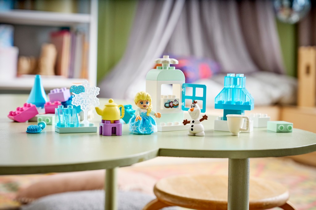 LEGO® DUPLO Disney 10462 Boîte Créative La Reine des Neiges avec Elsa et Olaf