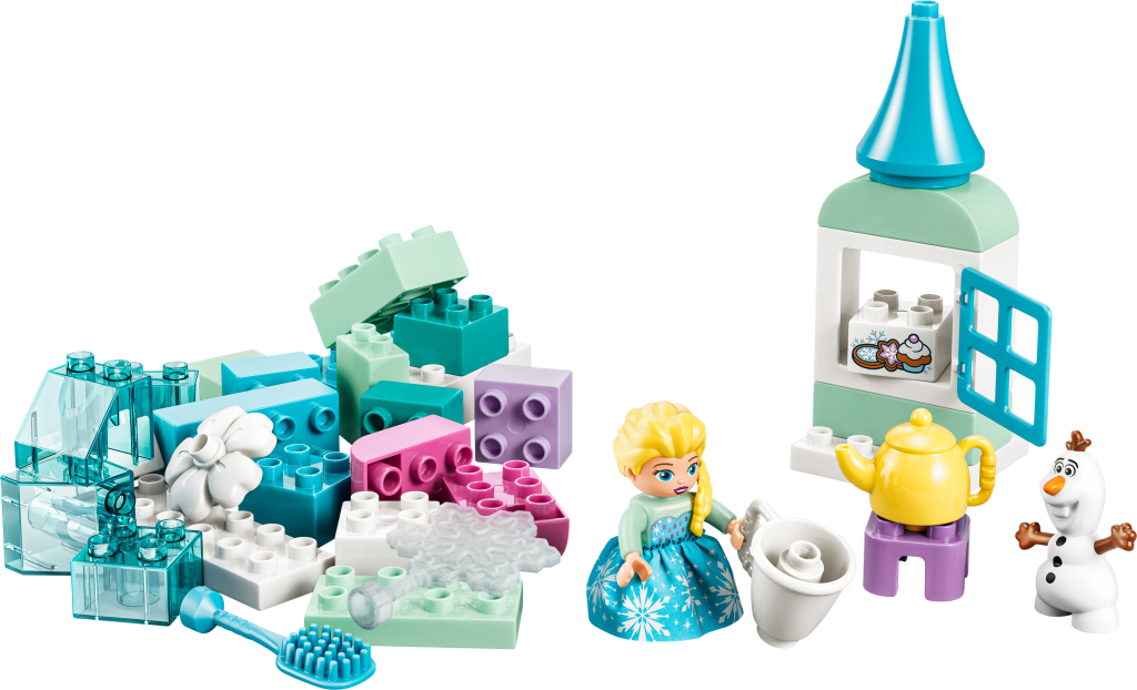 LEGO® DUPLO Disney 10462 Boîte Créative La Reine des Neiges avec Elsa et Olaf