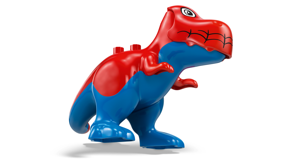 figurine LEGO® DUPLO Marvel 10463 Spidey-Rex contre le Bouffon Vert