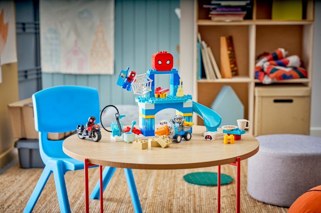 LEGO® DUPLO Marvel 10464 Le Quartier Général de l'Équipe Spidey