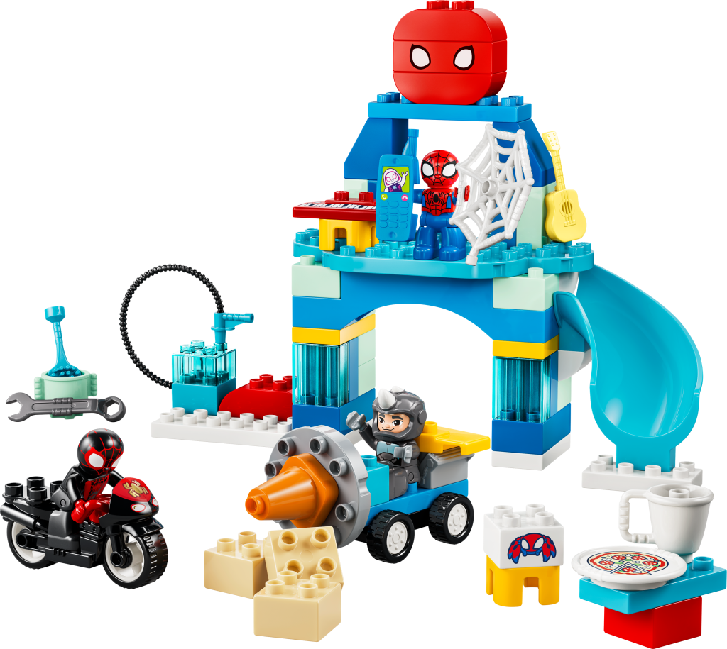 LEGO® DUPLO Marvel 10464 Le Quartier Général de l'Équipe Spidey
