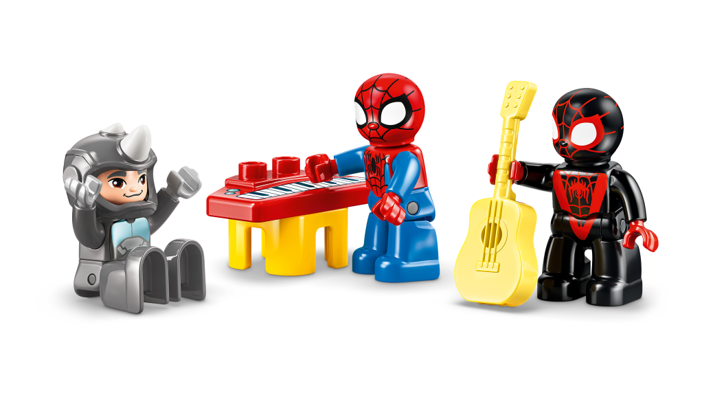 figurines LEGO® DUPLO Marvel 10464 Le Quartier Général de l'Équipe Spidey