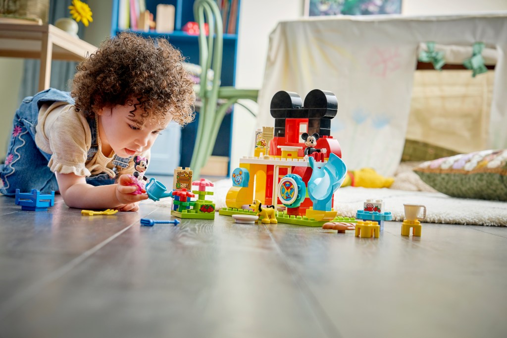 LEGO® DUPLO Disney 10465 La Maison de Mickey Mouse avec Minnie et Pluto