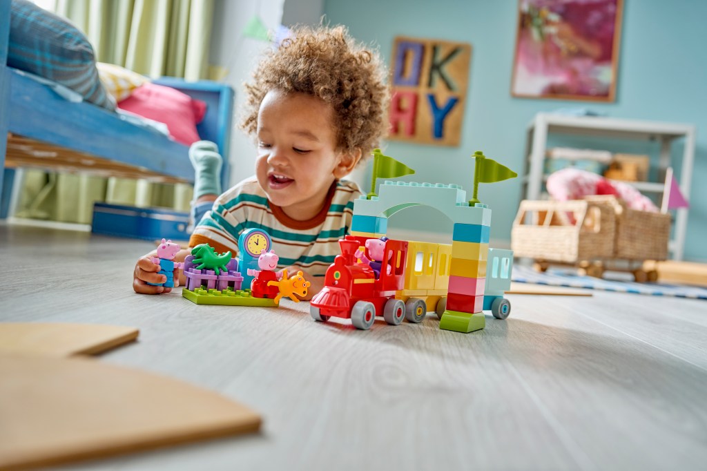 LEGO® DUPLO Peppa Pig 10466 Le Voyage en Train avec Papy Pig
