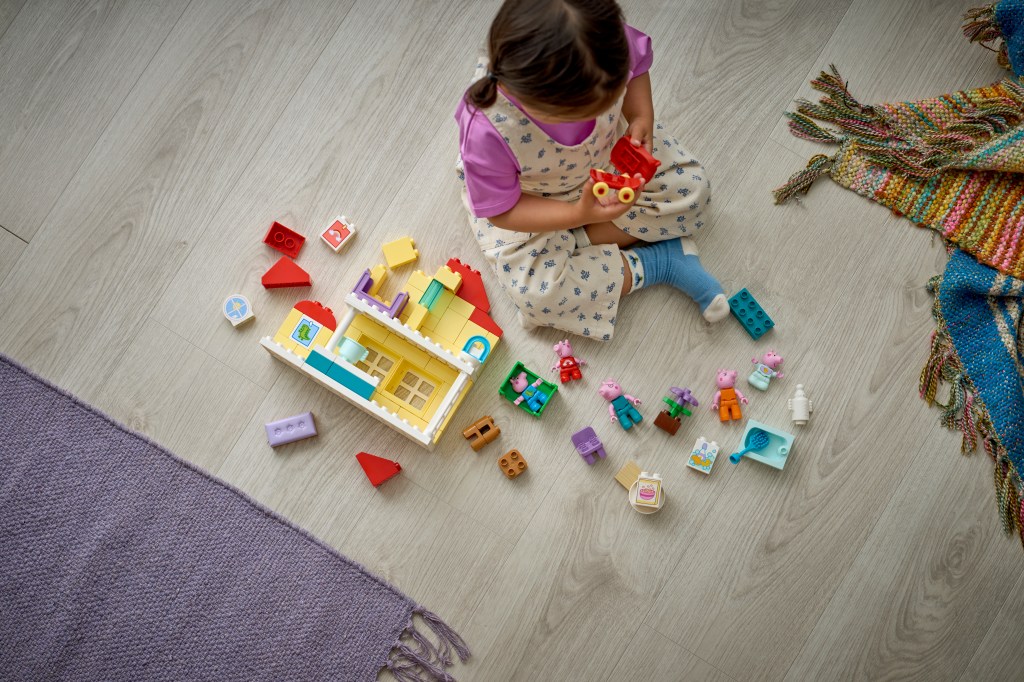 construction LEGO® DUPLO Peppa Pig 10467 La Maison Familiale