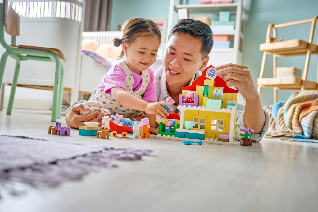 LEGO® DUPLO Peppa Pig 10467 La Maison Familiale