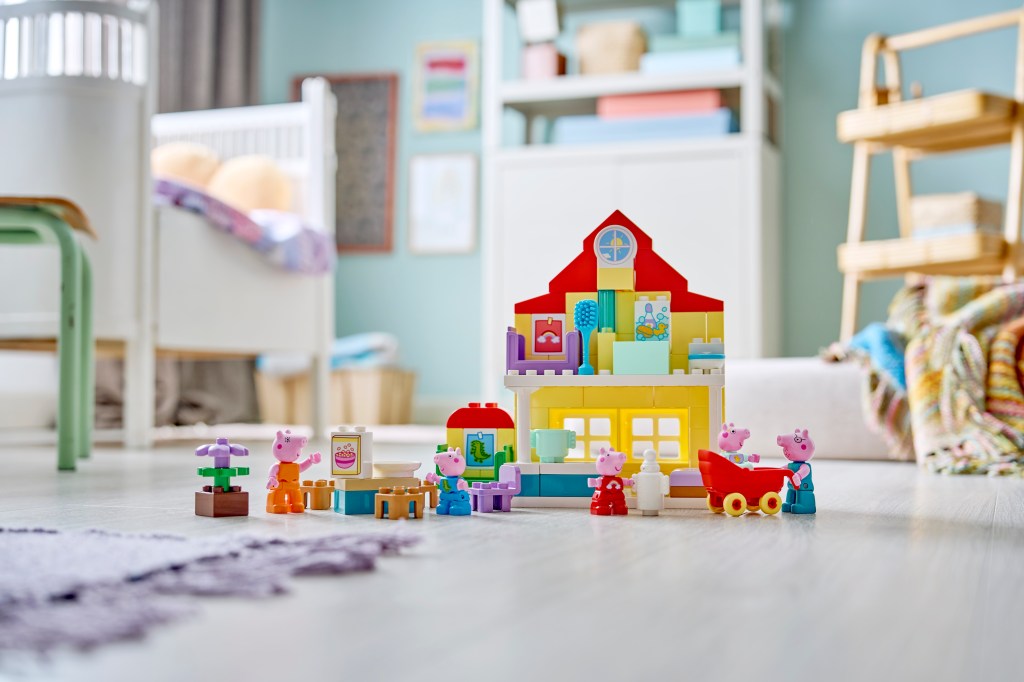 LEGO® DUPLO Peppa Pig 10467 La Maison Familiale